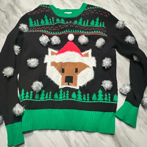 Ugly Christmas Sweater Spencer's 